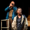 Janine Birkett as Margaret and Hugh Simon as Milton