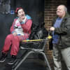 Jessica Ellis as Delie and Stephen Aintree as George