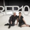 The REP's executive director Stuart Rogers and artistic director Roxana Silbert