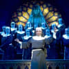 Cynthia Erivo as Deloris with the cast of Sister Act