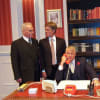 Tony Adams, Jonathon Morris, David Callister and Joanne Heywood in Dead Ringer
