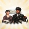Gwen Taylor and Don Warrington in Driving Miss Daisy