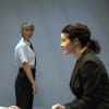 Blythe Duff as Fay, Claire Dargo as Guard 2 and Irene Allan as Josie