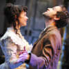 Sarah Winter (Swanhild) and Mark Arends (Falk)