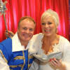 Bobby Davro and Denise Welch in Cinderella