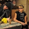 Steffan Donnelly and Catherine Ayres
