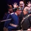 Antony Sher as Captain, Nick Malinowski as Secretary, Anthony O’Donnell as Mayor Obermuller of Köpenick