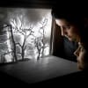 The Icebook - a miniature theatre show at Stratford-upon-Avon