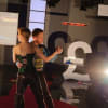 Lucy Ellinson (Queenie) and Brian Ferguson (Casino)