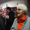 Author Chris Abbott and Actress Stephanie Cole