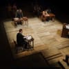 The courtroom in To Kill A Mockingbird at the Royal Exchange Theatre