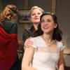 Lois Deeny as Marie (turned away) Natalie Hillier as Olivia and Sophie Angelson as Irene