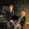 Charlie Rowe (Ronnie Winslow) and Henry Goodman (Arthur Winslow)