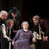 Michele Dotrice as Mrs Wilberforce, Clive Mantle as Major Courtney, Paul Bown as Professor Marcus, Chris McCalphy as One-Round and William Troughton as Harry