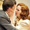 Alex Price (David) and Katherine Parkinson (Laura)