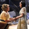 Margot Leicester as Amanda Wingfield and Fiona Hampton as Laura with Nathan Wiley as Tom and Kieran Hill as the Gentleman Caller in the background