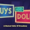Guys and Dolls, this year's Stage Experience presentation at the Regent Theatre, Stoke