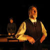 Barrie Rutter a John Rutherford and Sara Poyzer as Janet