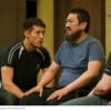 Christopher Goh (2nd Policeman), Benedict Wong (Ai Weiwei) and Andrew Koji (1st Policeman)