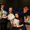 Octagon Staff with programmes