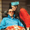 Jack Lord (Dad) and Laura Elsworthy (Jill)