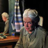 Janet Prince as Margaret Rutherford