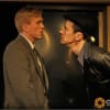 Jonathan Gibson as Eric Bentley and Alex Harland as Bertolt Brecht
