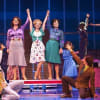 Jackie Clune, Amy Lennox, Natalie Casey and the company of 9 to 5 the Musical