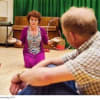 Imelda Staunton (Marty), Toby Jones (Schultz), Fenella Woolgar (Theresa)