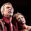 Stephen Boxer as Titus Andronicus and Rose Reynolds as Lavinia