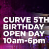 Curve celebrates its fifth birthday on 7 September