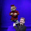 Brian Henson with Barry the Usher