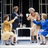 Clare Holman (Liz), Stella Gonet (T), Marion Bailey (Q), Fenella Woolgar (Mags)