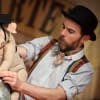 Edmund the Learned Pig with Anthony Cairns