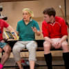 Andy Rush as Geoff, Vivienne Gibbs as Viv and Jamie Samuel as Danny