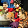 Room on the Broom continues at Warwick Arts Centre, Coventry until Sunday