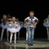 Billy Elliot (Bradley Perret) and cast of Billy Elliot the Musical