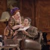 Falstaff (Ambrogio Maestri) receives visits from Mistress Quickly (Stephanie Blythe)