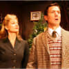 Corrinne Wicks and Tom Butcher in The Holly and the Ivy at Lichfield Garrick from Tuesday until Saturday