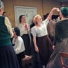 The company in the First World War song introduction
