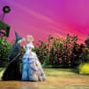 Nikki Davis-Jones as Elphaba and Emily Tierney as Glinda in Wicked