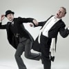 Mark Heap (Jeeves) and Robert Webb (Bertie Wooster) in Jeeves and Wooster in Perfect Nonsense