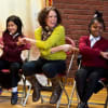 One of the children's events at the Arena Theatre, Wolverhampton