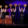 Ceris Hine (Rosie), Liam Ross-Mills (Ben), Ross McNeill (Stephen), Daniel Buckley (Gary), Ralph Bogard (Robin)
