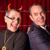 Adam Long as Satan and Mark Caven as Satan's Manager