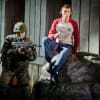 James Hirst as Dad and Ben Stott as Freddie