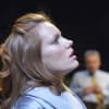 Clare Foster as Stephanie Abrahams and Rob Edwards as Dr Alfred Feldman