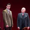 Philip Cairns as Max Halliday and Christopher Timothy as Inspector Hubbard in Dial M for Murder at the Theatre Royal, Nottingham from Tuesday until Saturday