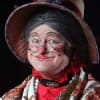 Chris Harris as Mother Goose in 'Mother Goose' at the Theatre Royal Bath (2005)