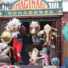 Imaginary Menagerie's Les Enfants Terrible, one of the attractions at Derby Festé 2014